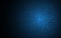 Scientific molecular structure design tech innovation sci fi concept background