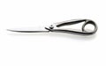 Scientific Precision Forceps on White Background