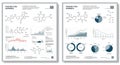 Scientific presentations featuring molecular structures, graphs, and charts are Royalty Free Stock Photo