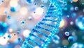 Hormone DNA genetics biology medical fertility Royalty Free Stock Photo