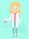 Scientist Girl