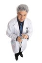 Scientist or Laboratory technician Royalty Free Stock Photo