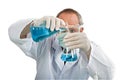 Scientist in labratory Royalty Free Stock Photo