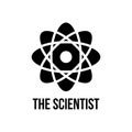 The scientist logo template for science stuff