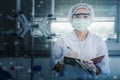 Scientist working at the laboratory Royalty Free Stock Photo