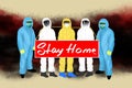 Scientists and biologists ask to stay at home