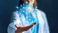 Scientists study holographic models of quantum systems in a laboratory setting