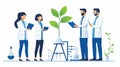 Scientists Working In a Laboratory