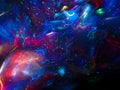 SciFi abstract light photography, sci-fi art, light painting photography, multi-color, reminiscent of universe galaxy