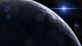 Scifi Earth Inspired Planet, Supernova