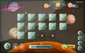 Scifi Game User Interface Design For Tablet