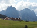 Sciliar mountain in Sud Tyrol