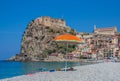 The beautiful seaside village of Scilla, Italy