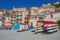 The beautiful seaside village of Scilla, Italy