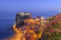 Scilla, Italy on the Mediterranean Coast