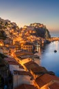 Scilla, Italy on the Mediterranean Sea