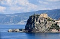 Scilla, old fisherman village in Calabria Royalty Free Stock Photo