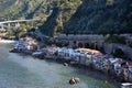 Scilla, old fisherman village in Calabria Royalty Free Stock Photo