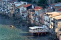 Scilla, old fisherman village in Calabria Royalty Free Stock Photo