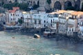 Scilla, old fisherman village in Calabria Royalty Free Stock Photo