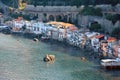 Scilla, old fisherman village in Calabria Royalty Free Stock Photo