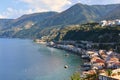 Scilla, old fisherman village in Calabria Royalty Free Stock Photo