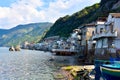 Scilla, old fisherman village in Calabria Royalty Free Stock Photo