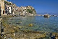 Scilla old fishing village of Calabria (Italy) Royalty Free Stock Photo