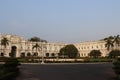 The scindia palace is still one of the palaces where the royal family resides