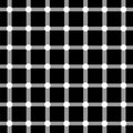 Scintillating Grid Optical Illusion Pattern Royalty Free Stock Photo