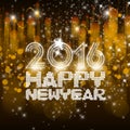 Scintillating New Year Royalty Free Stock Photo