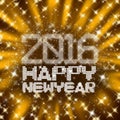 Scintillating New Year Royalty Free Stock Photo