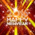 Scintillating New Year Royalty Free Stock Photo