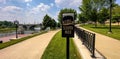 Scioto Mile at Battelle Riverfront Park in Columbus - COLUMBUS, UNITED STATES - JUNE 05, 2023