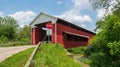 Scipio Covered Bridge, Jennings County, Indiana