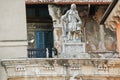 Scipione Maffei on Piazza dei Signori in Verona