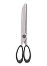 Scissor icon. Hand drawn professional sharp equipment for tailor. Cutting scissors for needlework. Craft and scissoring Royalty Free Stock Photo