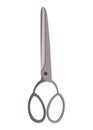 Scissor icon. Hand drawn professional sharp equipment for tailor. Cutting scissors for needlework. Craft and scissoring