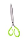 Scissor icon. Hand drawn professional sharp equipment for tailor. Cutting scissors for needlework. Craft and scissoring Royalty Free Stock Photo