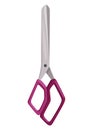 Scissor icon. Hand drawn professional sharp equipment for tailor. Cutting scissors for needlework. Craft and scissoring