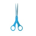 Scissor icon vector illustration tool design isolated white. Haircut tool symbol or tailor equipment object work equipment scissor
