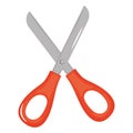 Scissor school supply isolated icon