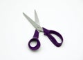 Scissor. Sharp hobby scissors. Royalty Free Stock Photo