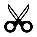 Scissor, tool, cut, cutting fully editable vector icon