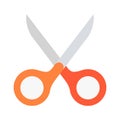 Scissor, tool, cut, cutting fully editable vector icon