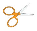 Scissors clip art illustration vector isolated