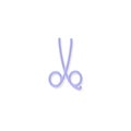 Scissors clipart. scissors vector clipart. scissors isolated clipart