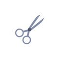 scissors colored icon. Element of school icon for mobile concept and web apps. Detailed scissors icon can be used for web and mobi