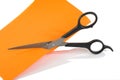 Scissors cut paper