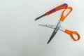 scissors with cutter for office stationary